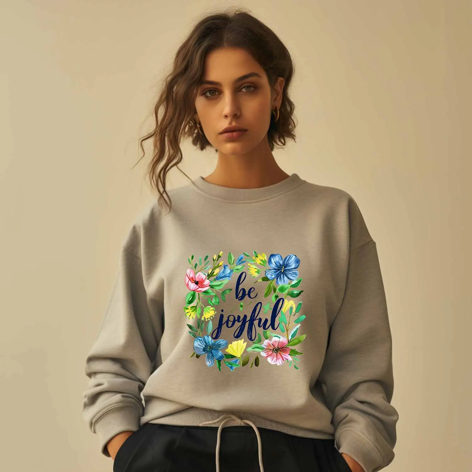 الحديد على التصحيح الملونة زهرة الطفل من الله اختيار الفرح المشي بواسطة الإيمان ملصق على الملابس لا يتلاشى هش التفاصيل نقل DIY هدية #4