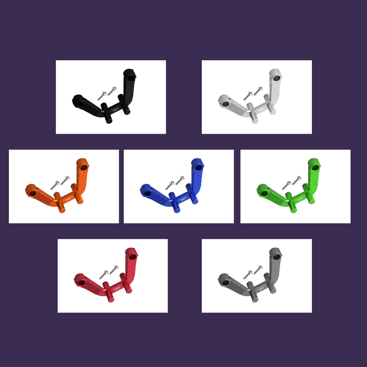 Aluminiowy stabilizator tylnego zawieszenia GPM do ARRMA 1/10 Kraton 4X4 4S BLX AR320452