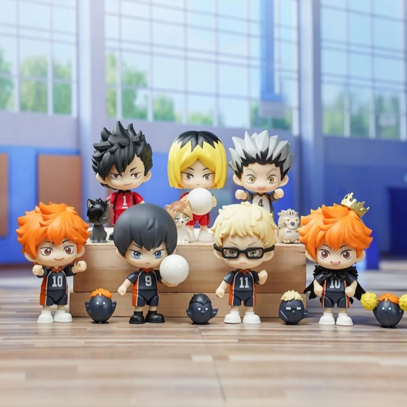 

Подлинный Хайкю!! Волейбольная молодежная кукла на молнии Хината Шойо в сборе, глухая коробка ручной работы, аниме, периферия, настольный орнамент, подарок