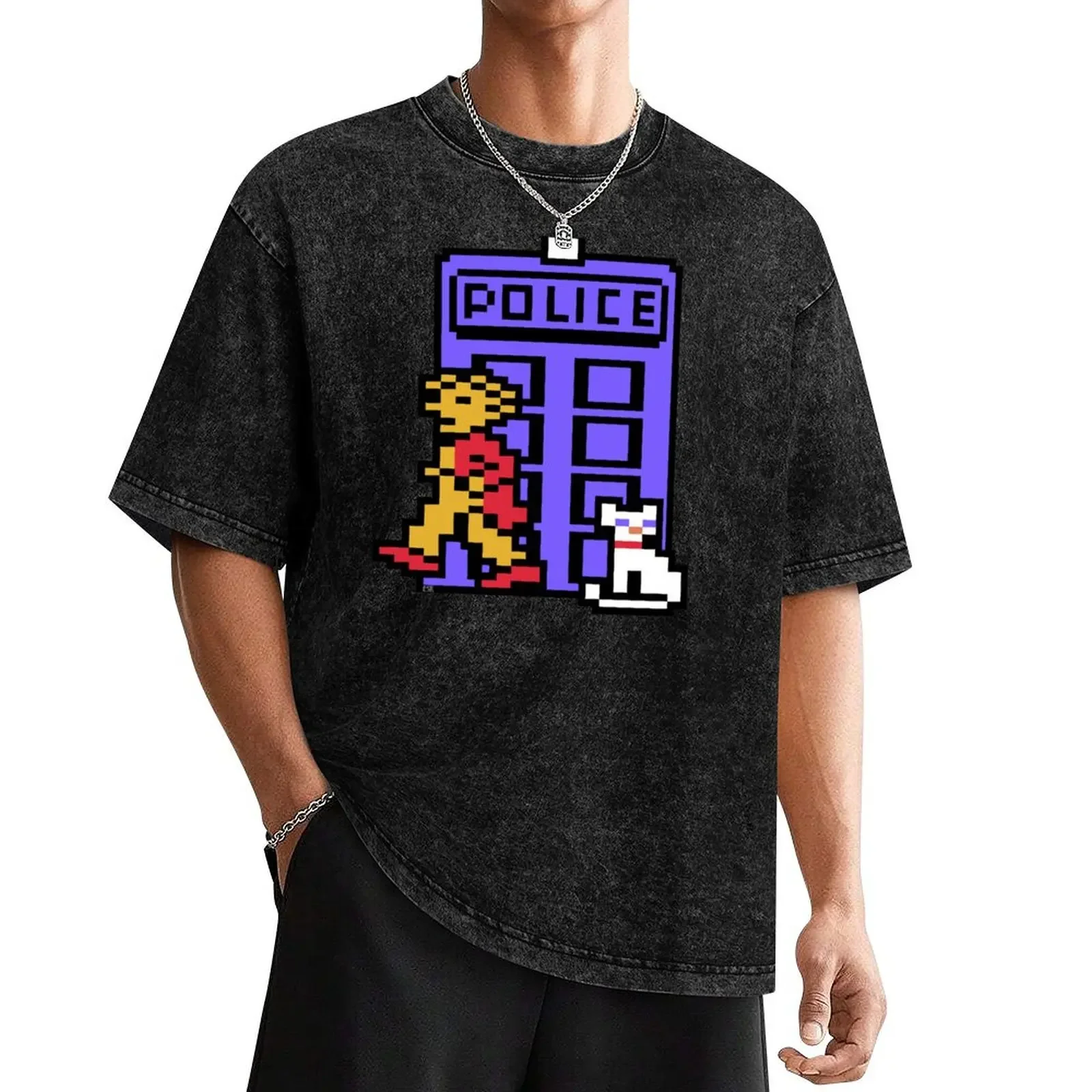 Mines of Terror - Commodore 64 Version T-Shirt oversized t shirt heavyweights essential t shirt big and tall t shirts for men