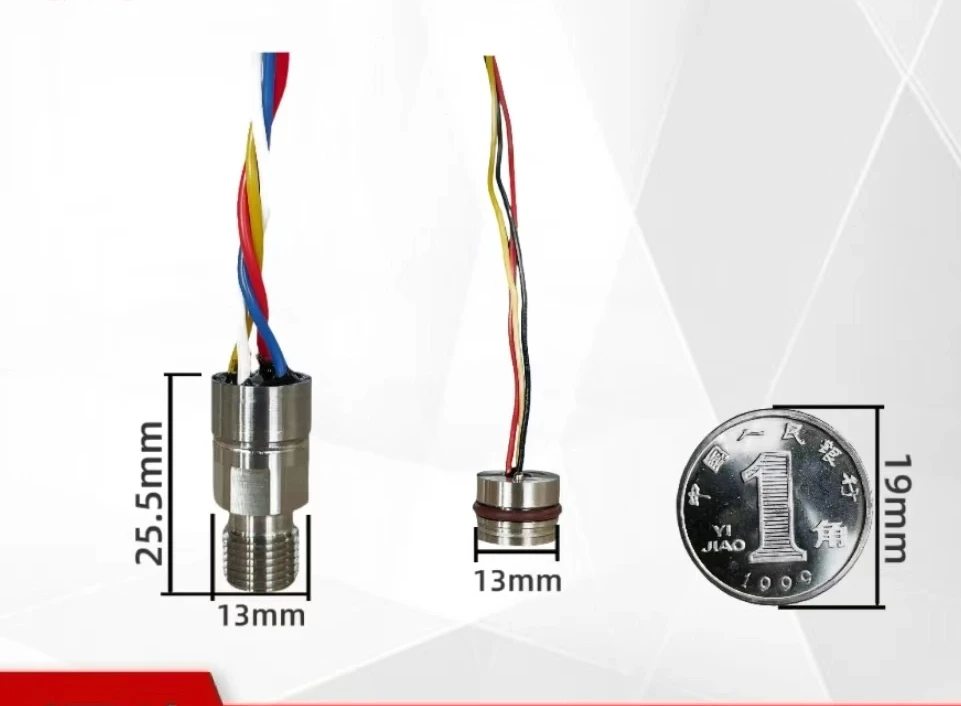 13mm Ultra-small Pressure Sensor Diffused Silicon Micro Pressure Core Sensor Digital Signal Piezoresistive