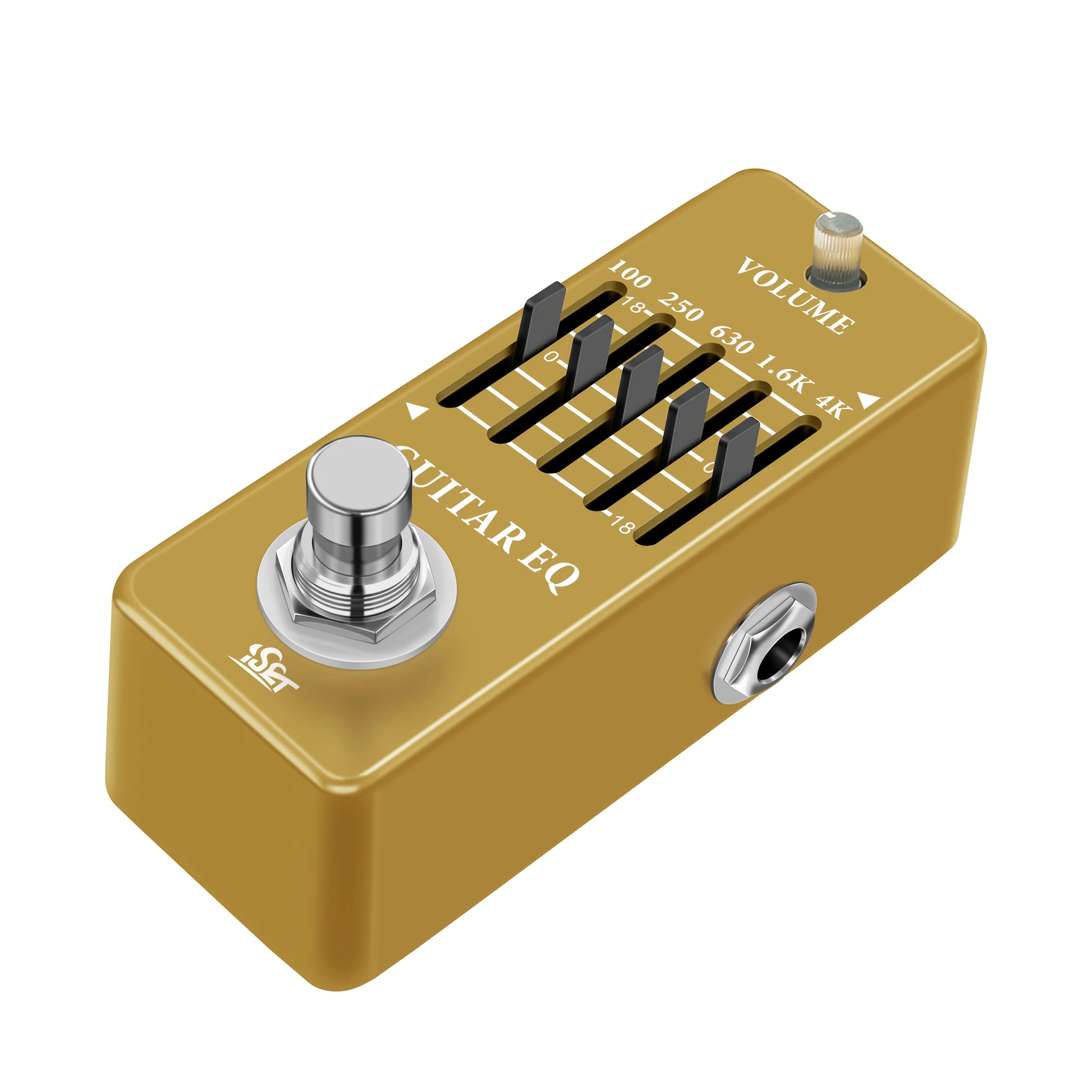 

Аналоговая педаль эквалайзера ISET, гитарная педаль True Bypass