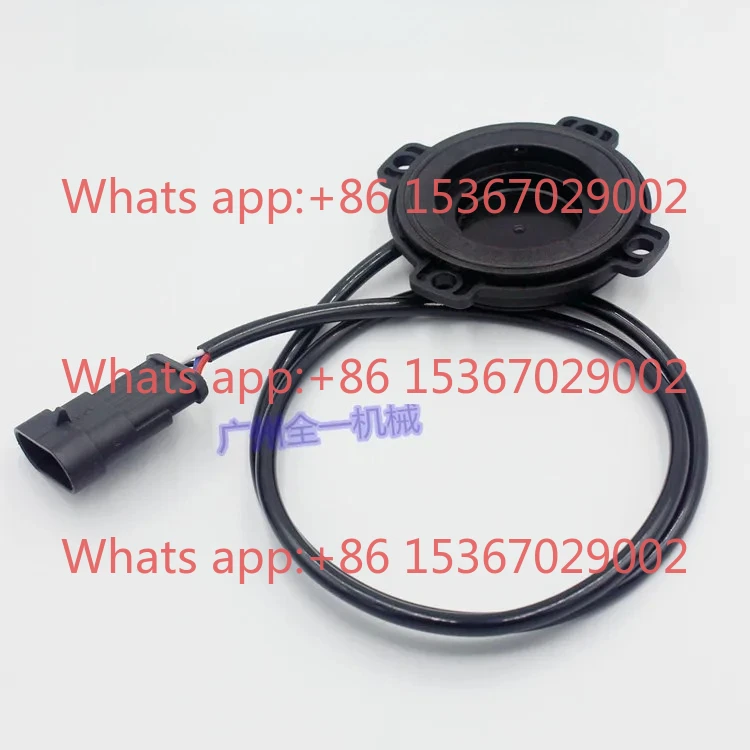 

48/64 pulse speed transmitter for automobiles, new energy vehicle forklift motor encoder, 4-pole non-contact type