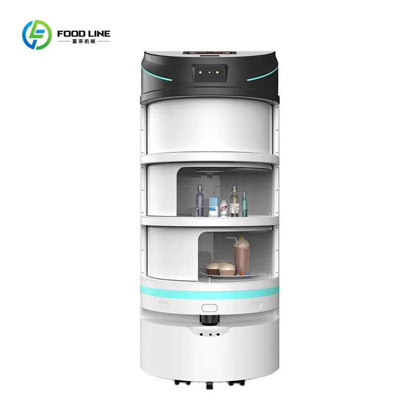 جديد مطعم القيادة الذاتية تخدم التسليم بوت مستشفى توصيل روبوت نادلة ممرضة توصيل روبوت