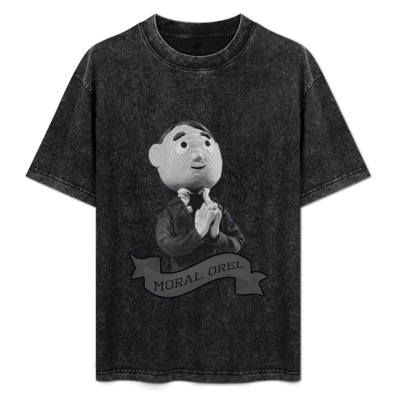 

Moral Orel Shirt T-Shirt rapper graphic tees oversizeds anime clothes t shirts for men cotton