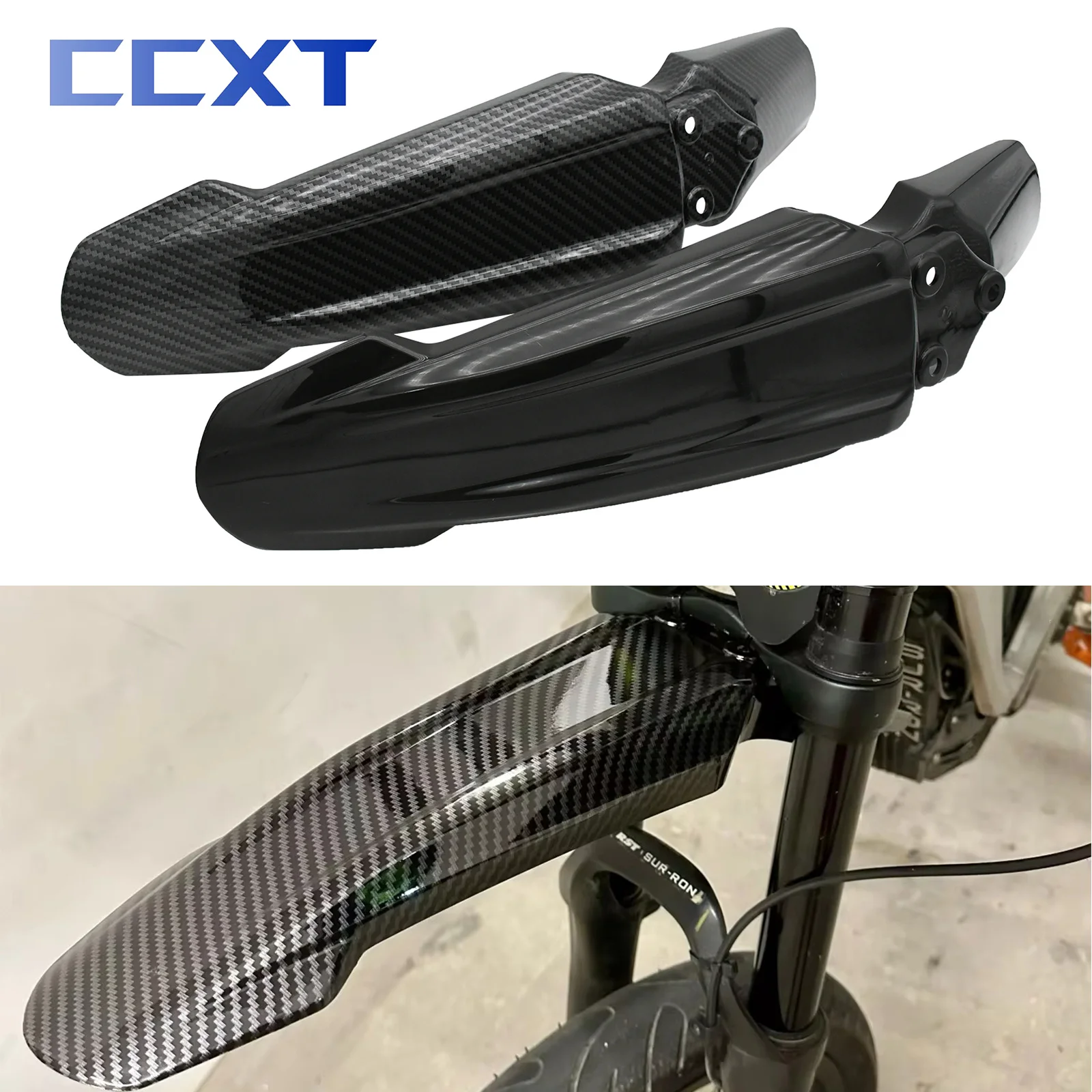 Electric Motocross Front Mudguards Fender For Sur-Ron Sur Ron Surron DNM KKE Fastace Fork Light Bee X & Light Bee S Universal