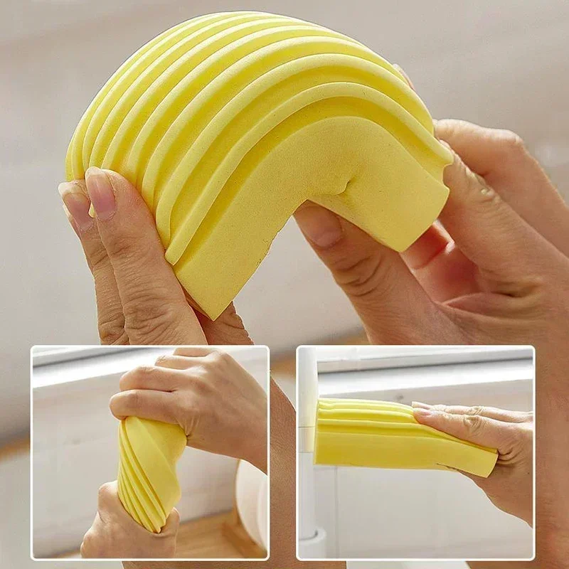 Multifunctional Dishwashing PVA Sponge Water Absorption Cleaning Sponge Household and Car Cleaning Sponges Friction Cotton