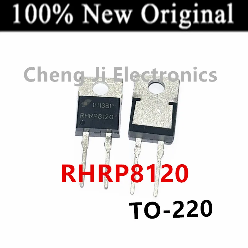 Imagem -02 - Diodos Hyperfast Originais Novo Rhrp3060 Rhrp3060-f102 To220 Rhrp860 Rhrp1560 Rhrp8120 10 Pcs por Lote