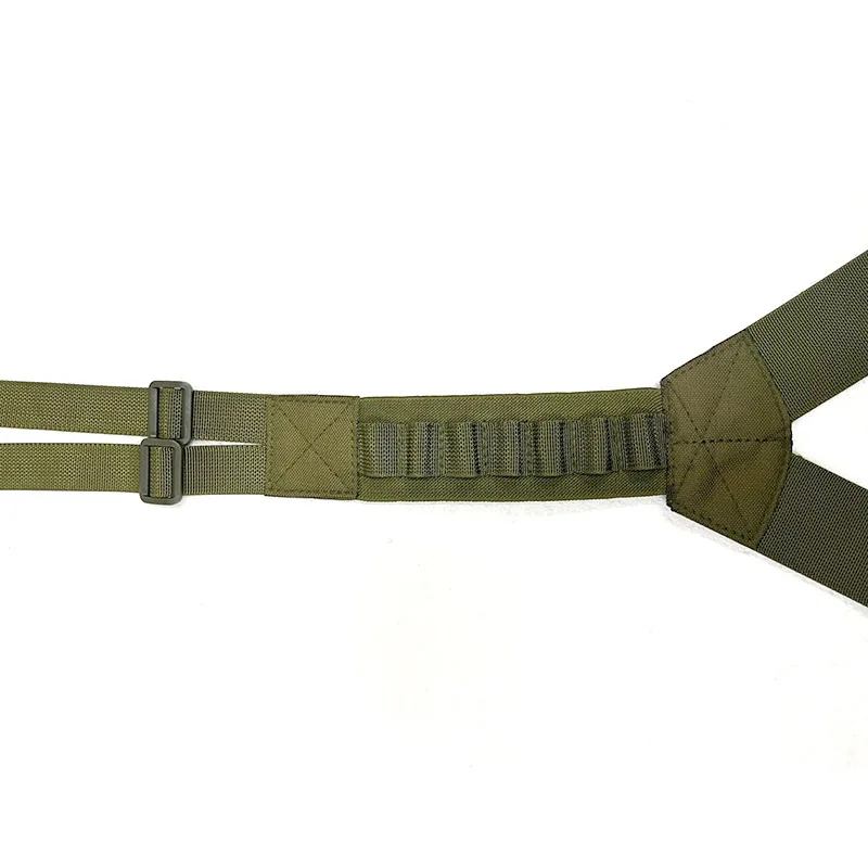 Hunting Accessories For Man 2024 New Tactical Multifunctional Nylon Durable Extended Waist Belt With Double Point Straps High