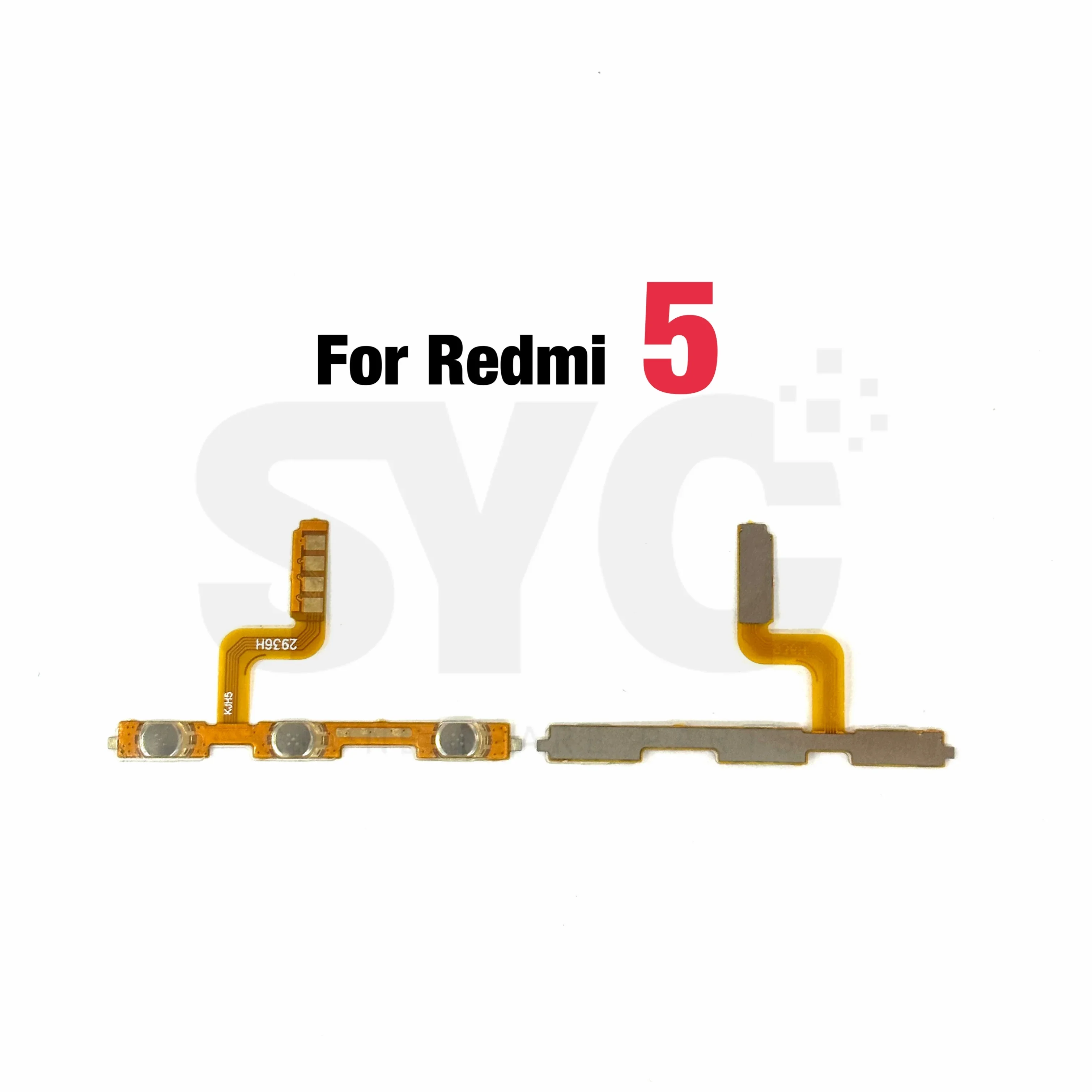 1Pcs New For Xiaomi Redmi 9 10 9A 8 8A 7 7A 6 6A 5 5A 10A 10C 12C 9C 9T 12 A1 A2 Power Volume Button Key Flex Cable Repair Parts