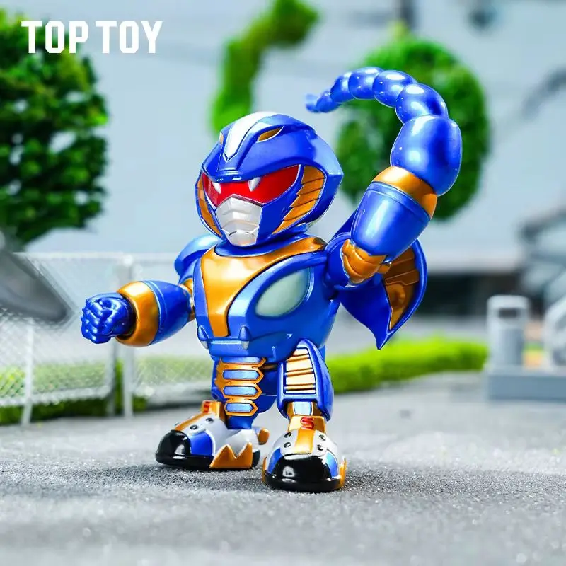 Toptoy Bnfq B Robo Kabutack Kabuta Serie V2 Cieco Scatola Robot Anime Mecha Figure Da Collezione Shark Chili Capsula Giocattolo Ventole Regali