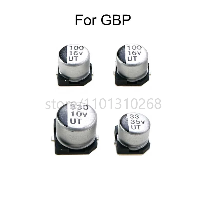 YuXi Capacitor Inductor Replacement Part For Gameboy Advance GBA SP GBC GBP Game Console Capacity Inductance