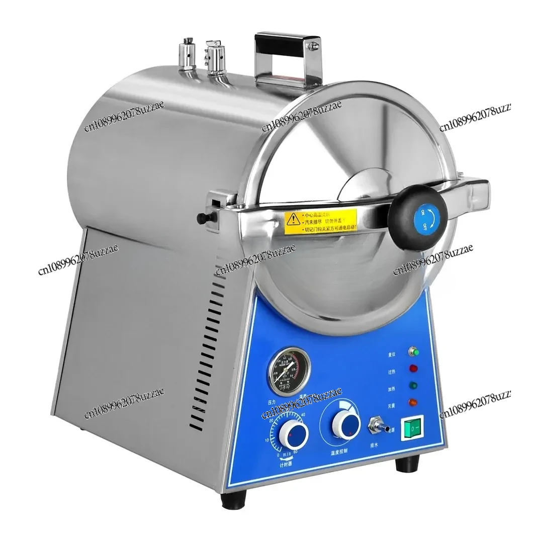 Laboratory Sterilization Machines Equipments 16L 24Liters Medical Table Top Autoclave Steam Sterilizer