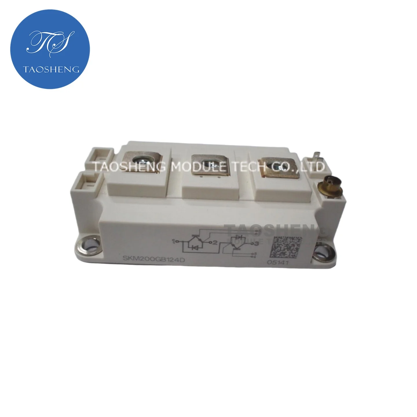 

1 шт. SKM200GB124D 200A/1200V Новый и оригинальный модуль IGBT【TAOSHENG】 # TS053