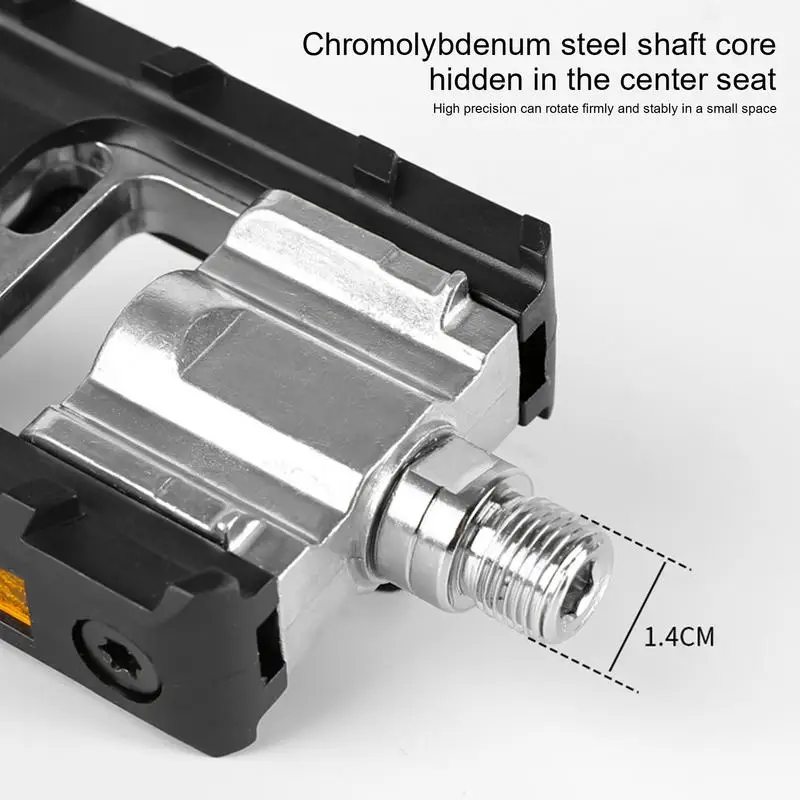 Pedali per bicicletta da montagna Pedali pieghevoli Pedali per bici Pedale per bici Ciclismo Sport Intrattenimento Accessori per biciclette