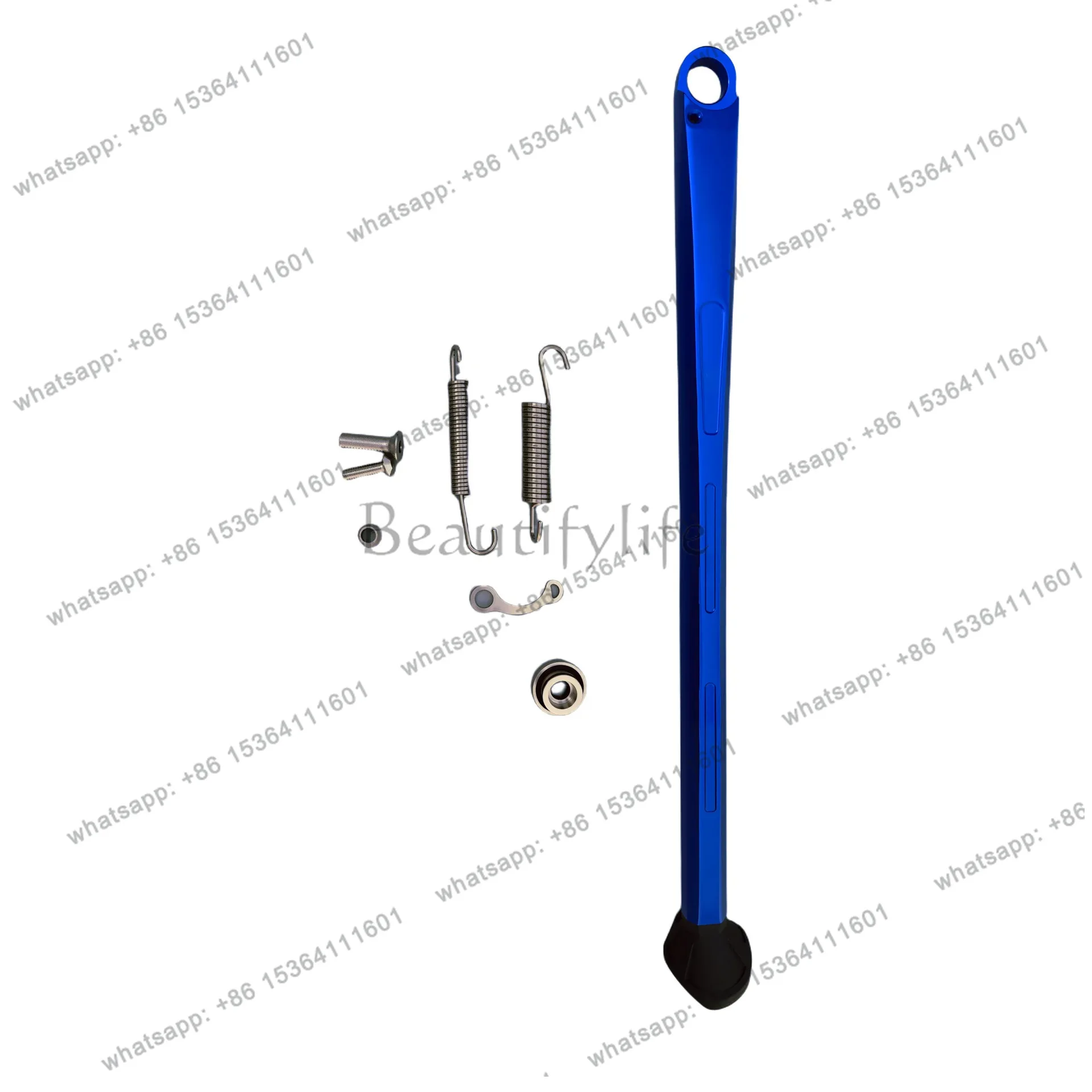 Suitable for motorcycle foot support bracket CNC process, modified side support 430mm