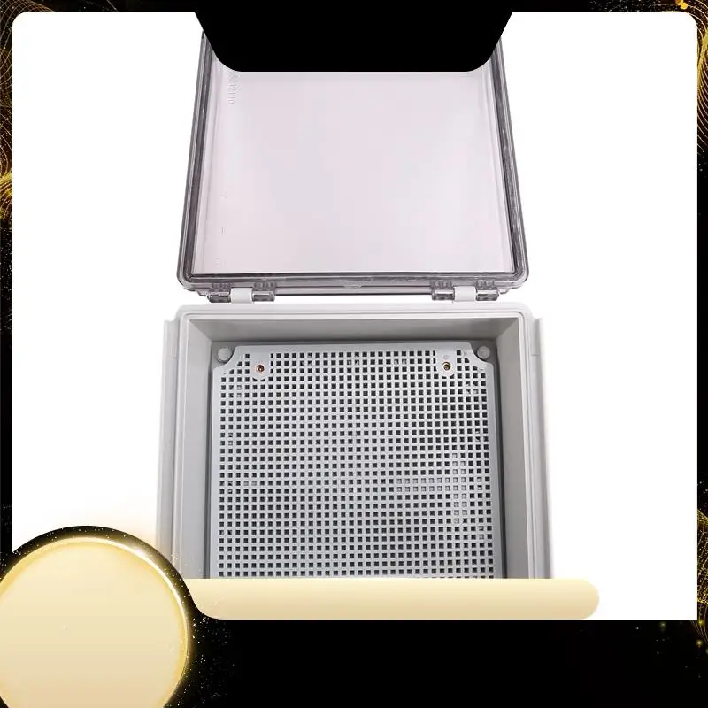 

Clear Electrical Enclosure Box Outdoor Plastic Junction Box Weatherproof Electrical Box 210*210*100Mm