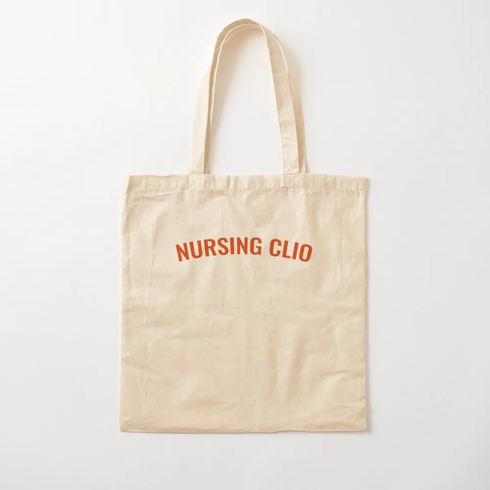 

Nursing Clio, It's All in the Name Tote Bag, холщовые сумки, многоразовые сумки для покупок, мужские сумки, женские сумки 2025 года, холщовая сумка