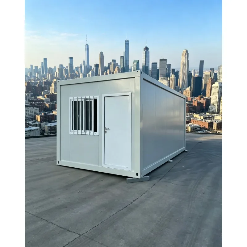 

Competitive Price Portable Modern Luxury 10ft 20ft 40ft Flat Pack Container Module House Prices Modular Prefab House