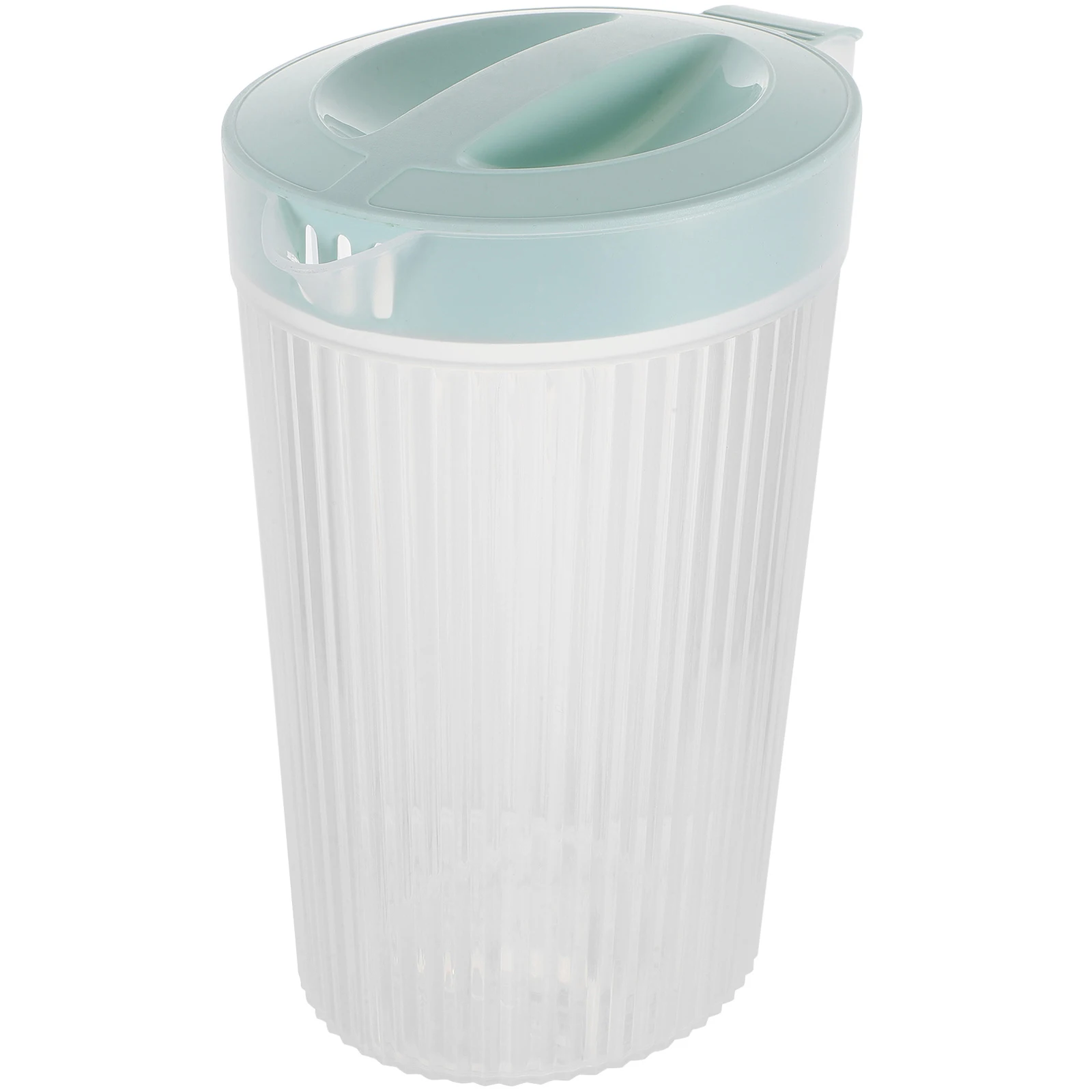 

Large Capacity Plastic Cold Water Pitcher Portable Beverage Jug for Home Parties Holds Water Juice Tea Milk Safe Kitchen
