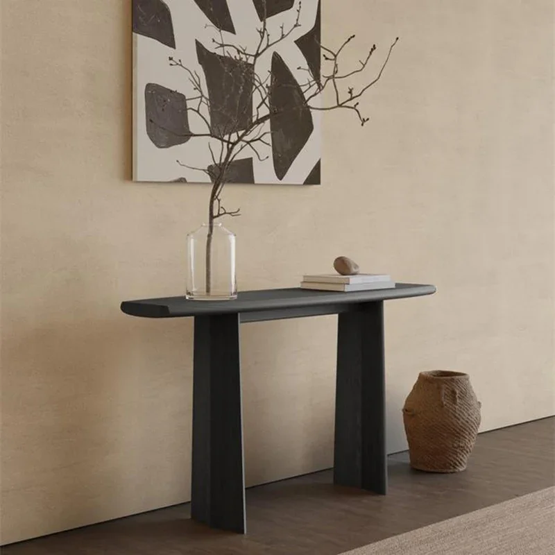 

Modern Hallway Corner Table Unique Decor Professional Simple Console Tables Elegant Design Console Tafel Living Room Furniture