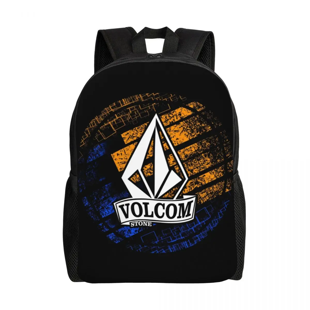 Custom Volcoms Logo Laptop Backpack Men Women Fashion Bookbag for School College Student Bags