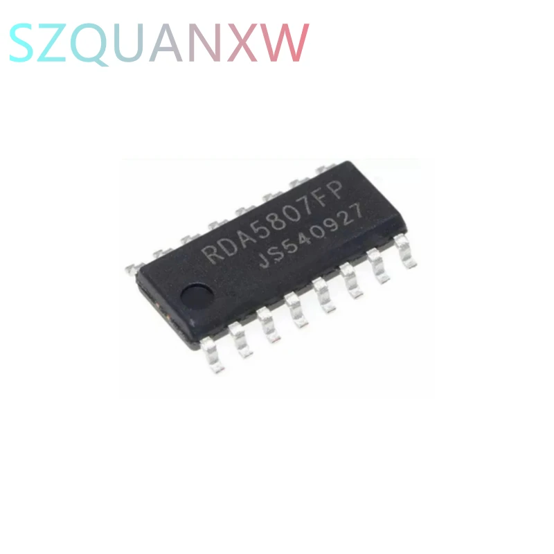 10PCS RDA5807FP RDA5807 SOP-16 RDA5807M MSOP-10 FM FM Stereo Radio Chip