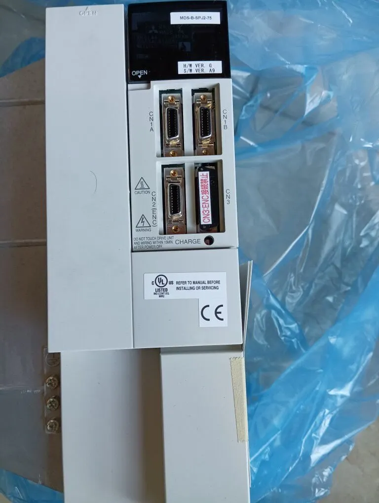 

MDS-B-SPJ2-75 servo spindle driver, original and genuine stock.