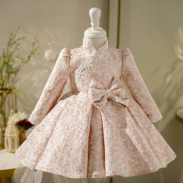 Baby evening gown hotsell