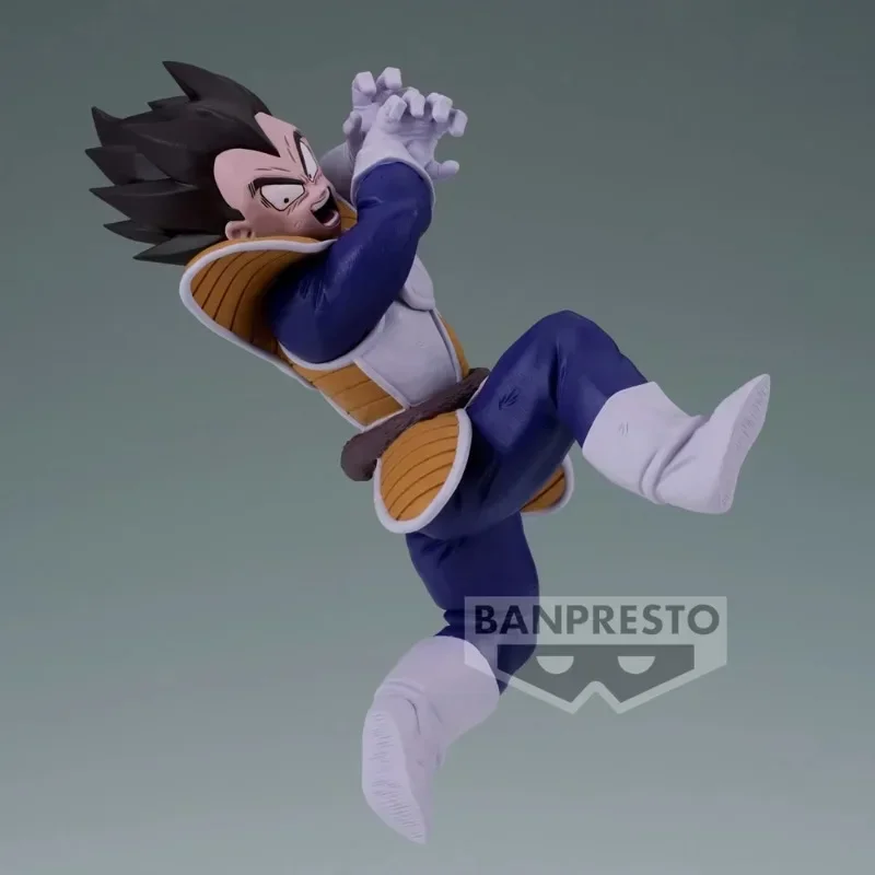 In Stock Bandai Banpresto Dragon Ball Z MATCH MAKERS Son Goku Vegeta Kaiouken Galick Gun Anime Figure Model Toy Hoilday Gifts