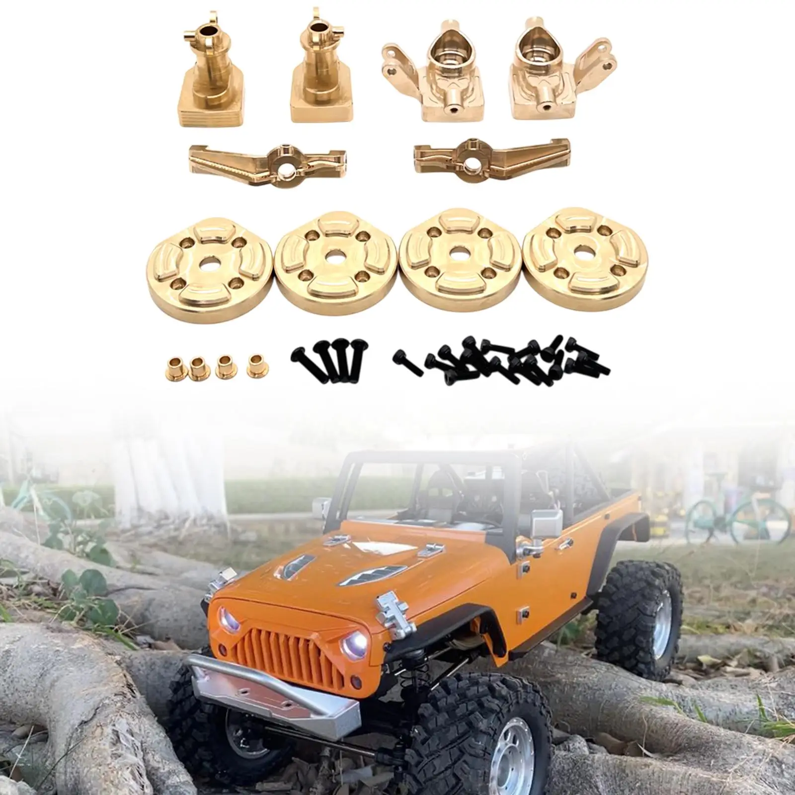 

Запасные передние рулевые кронштейны и кронштейны ступицы C-типа 1/12, усиленные задние кронштейны для моделей радиоуправляемых машин H12Y H12Y DIY