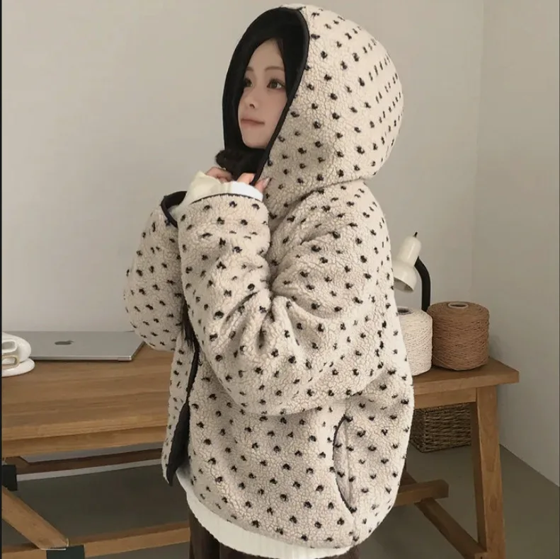 

Lamb Wool Jacket Women Camel Colour Woman Graphic Visual Pictorial Illustrative Representational Realistic Lifelike Natural True