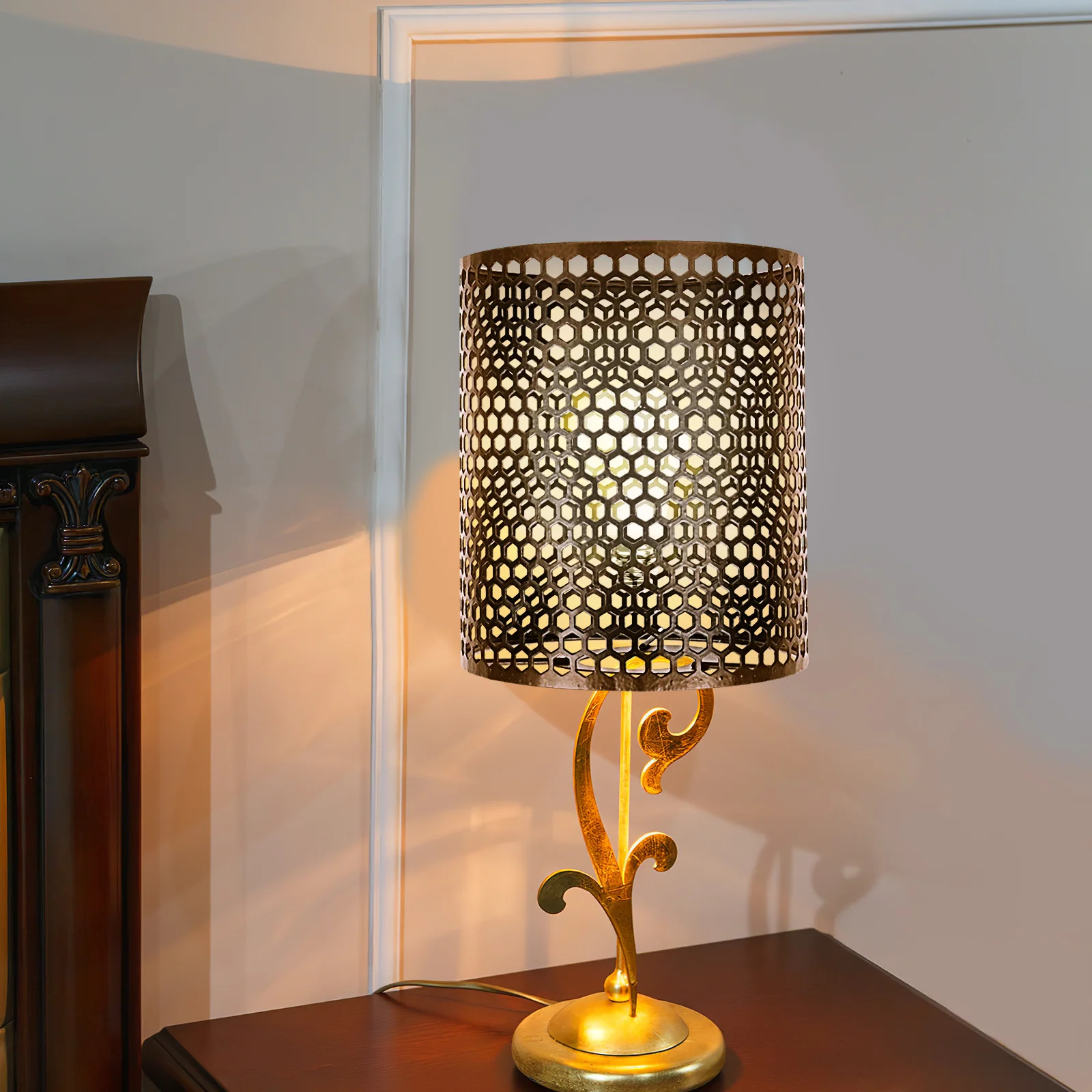 Sombra de lâmpada de ferro capa moderna sombra de luz para lustre casa cozinha sala jantar barra lâmpada do teto decoração acessório iluminação