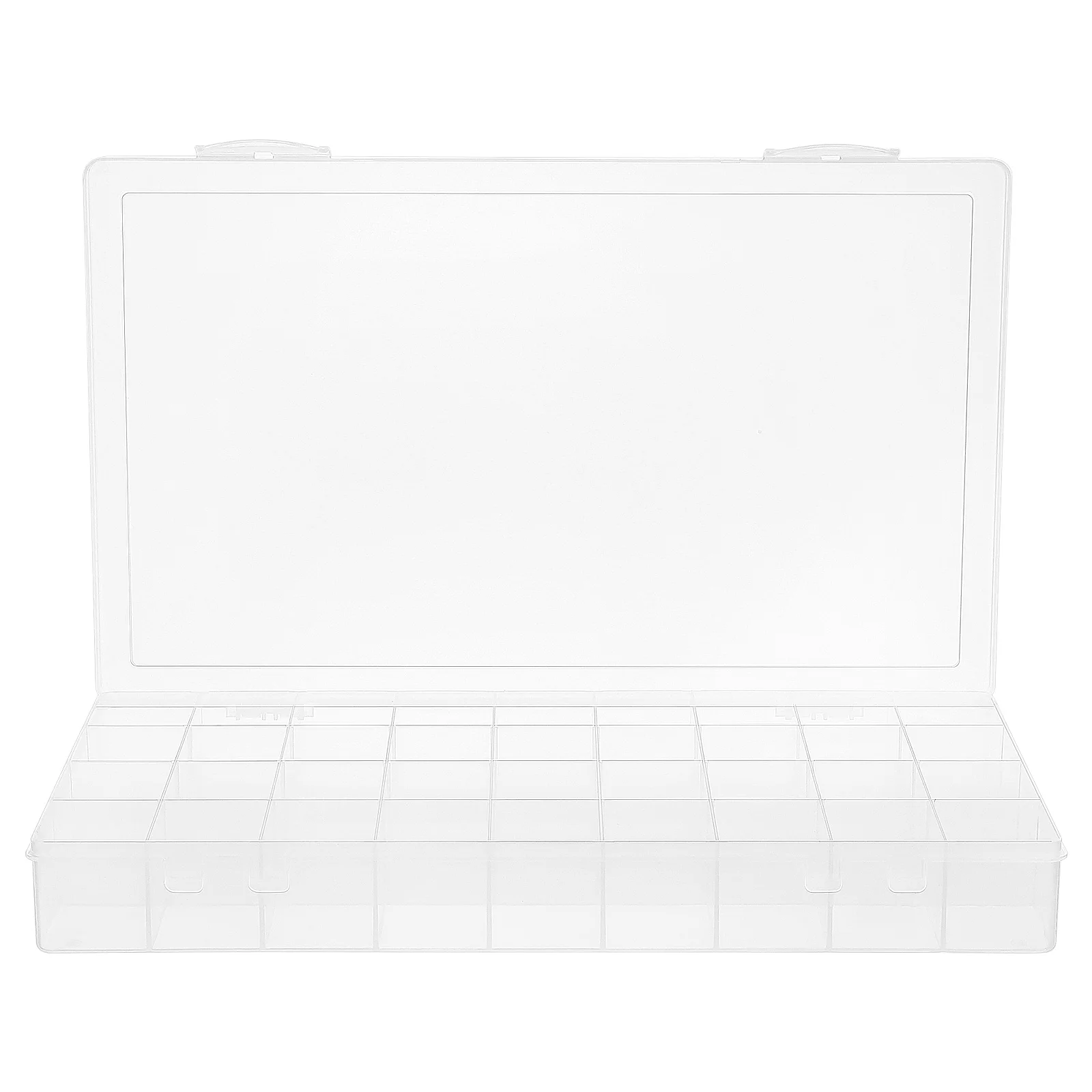 

Clear Storage Box 36 Grid Multi Compartment Organizer Case Bead Boxes Small Parts Jewelry Craft Storage Container