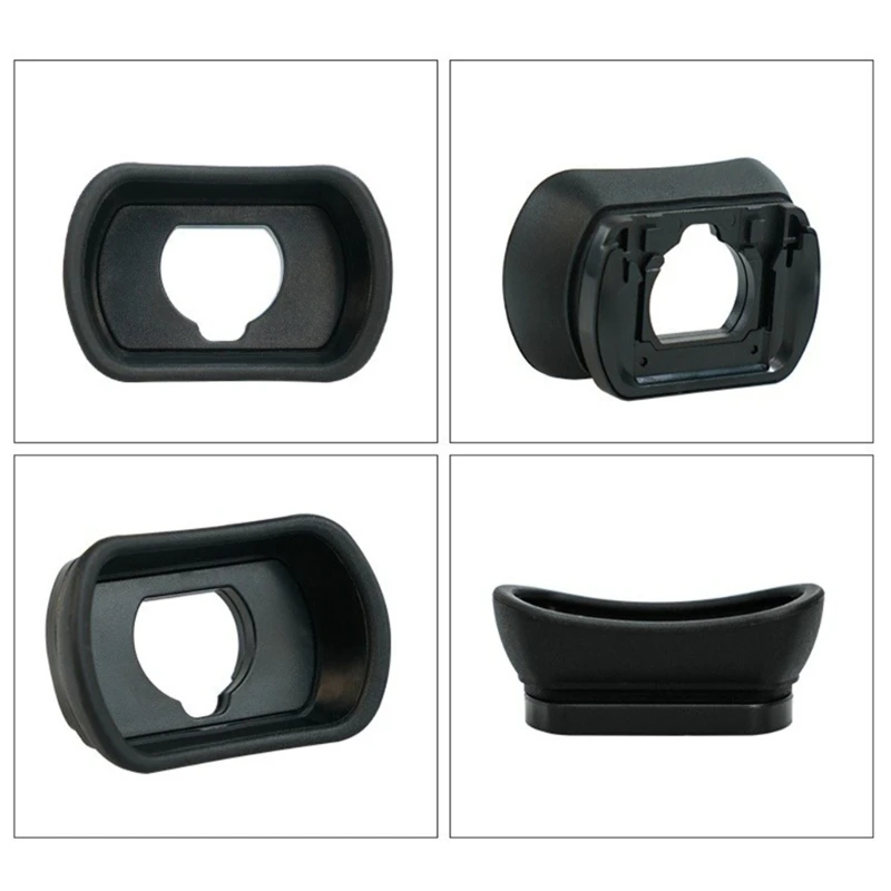 Eyepiece Cover Replacement Rubber Eyecup Camera Replacement Accessories Repair Part Eye Cup for GFX100 XH2S XT1 Dropship