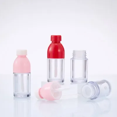10/30/50pcs 8ML Fashion Lip Gloss Tubes Empty Bottle Cola Lip Glaze Container DIY Empty Tube Shell Lipstick Filling Empty Bottle