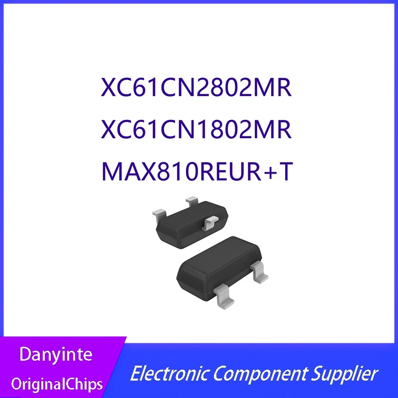 NEW  10PCS/LOT  XC61CN2802MR  XC61CN1802MR  MAX810REUR+T MAX810 SOT-23