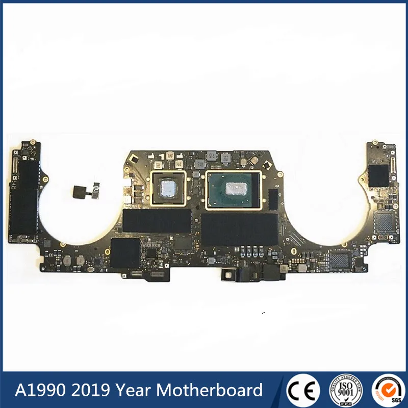 

Sale A1990 2.2 2.6 Logic Board For MacBook Pro Retina 15" Motherboard 820-01041-A EMC3215 2018 2019 Year 256G 512G With Touch ID