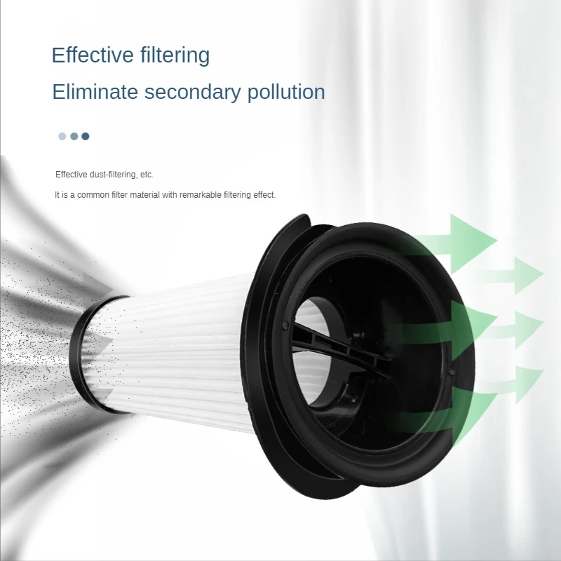 3 قطعة عناصر فلتر HEPA فلتر مكنسة كهربائية أجزاء الملحقات لقطع الغيار Rowenta ZR005201