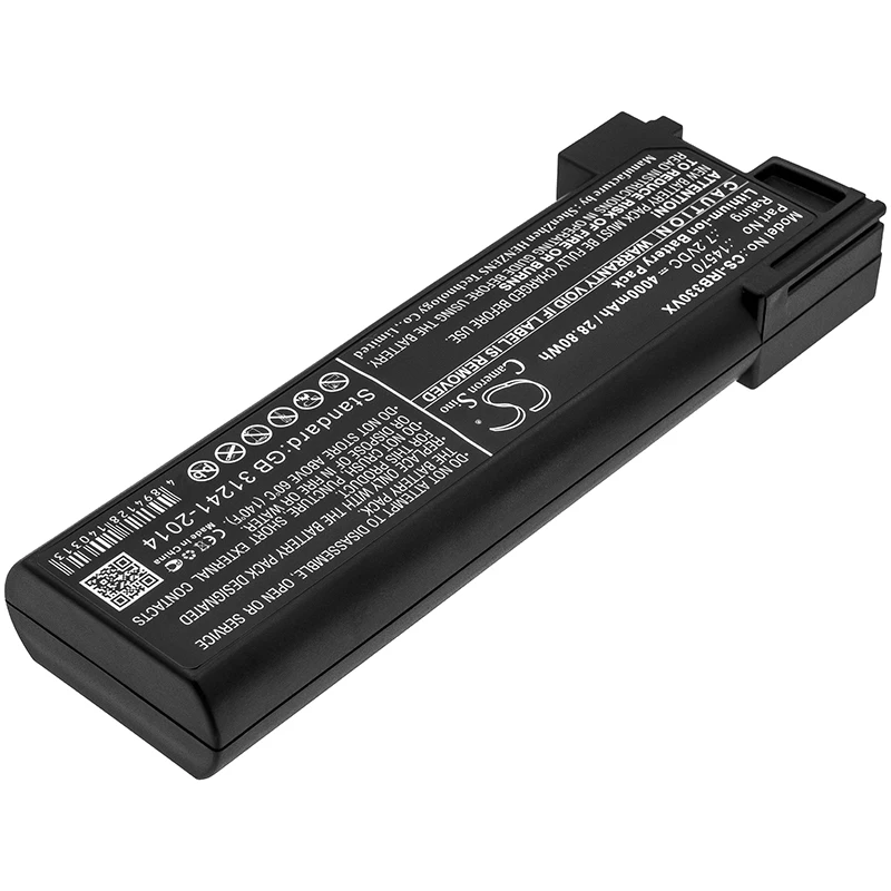 Vacuum Battery For iRobot 14570 Looj 330  Looj 330 Gutter Cleaning Robot 4000mAh / 28.80Wh