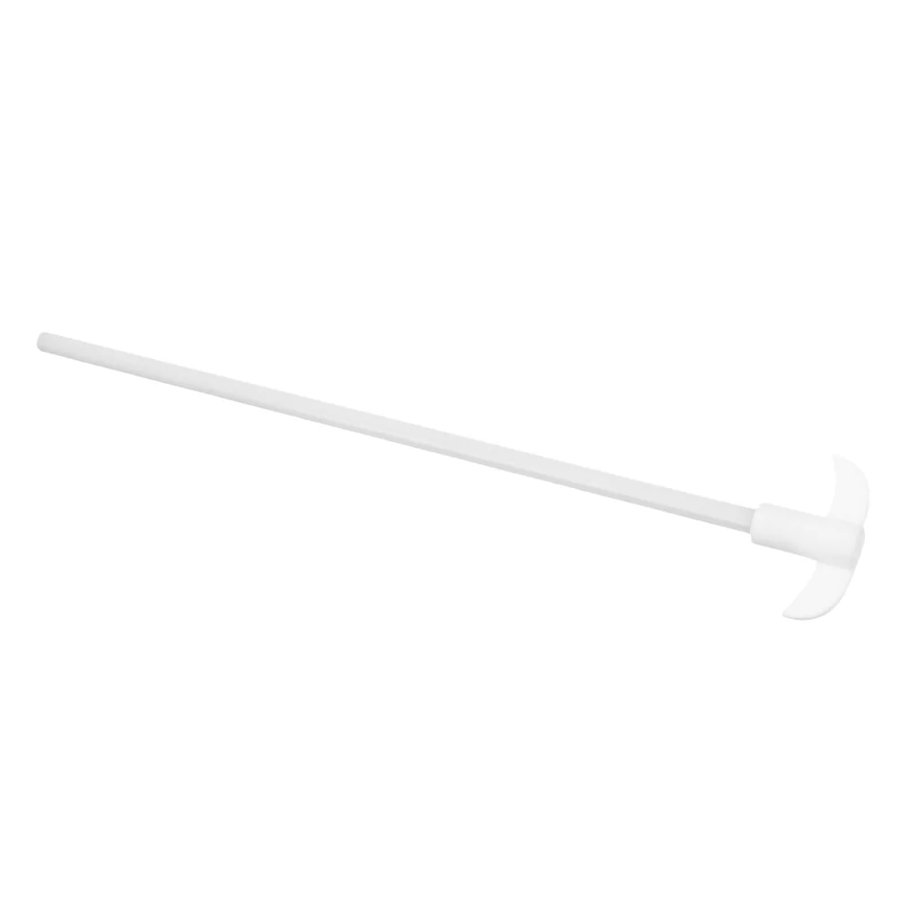 

Laboratory Stirrer Rod Experiment Mixer Stir Rod PTFE Stirring Rod with Paddle Practical Mixer Rod Mixing Stirring Rod