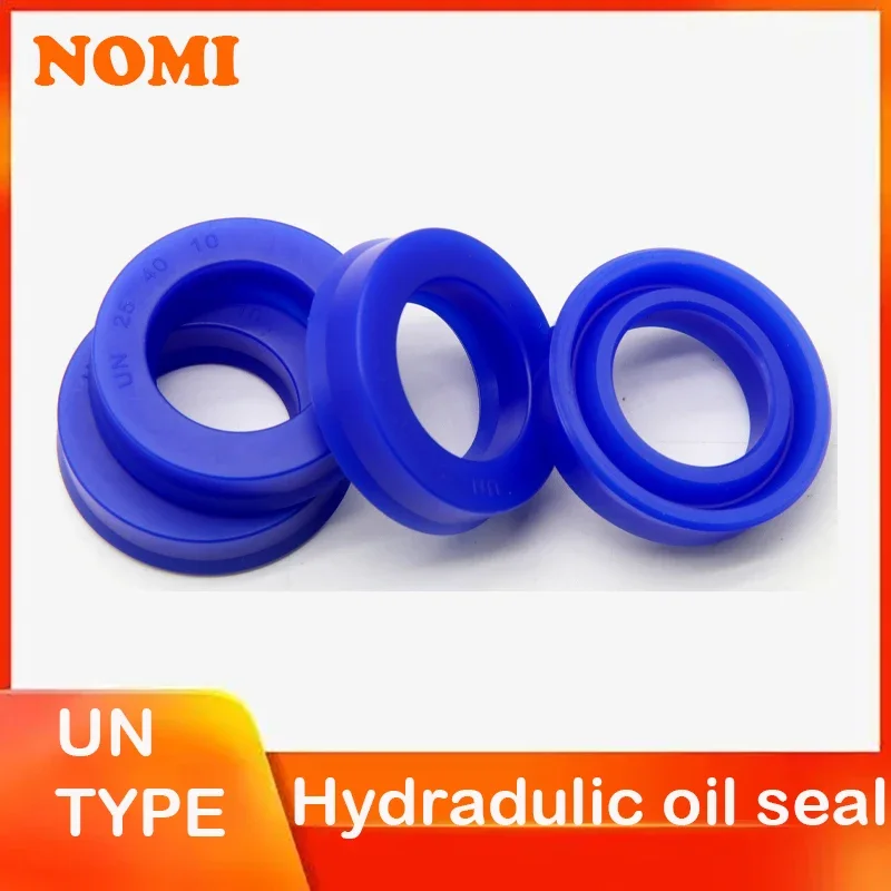 

5pcs ID 8-19mm UN Radial Shaft Hydraulic Seal (IDxODxTHK) Polyurethane Piston Shaft Piston Rod PU Single Lip U Cup Oil Seals