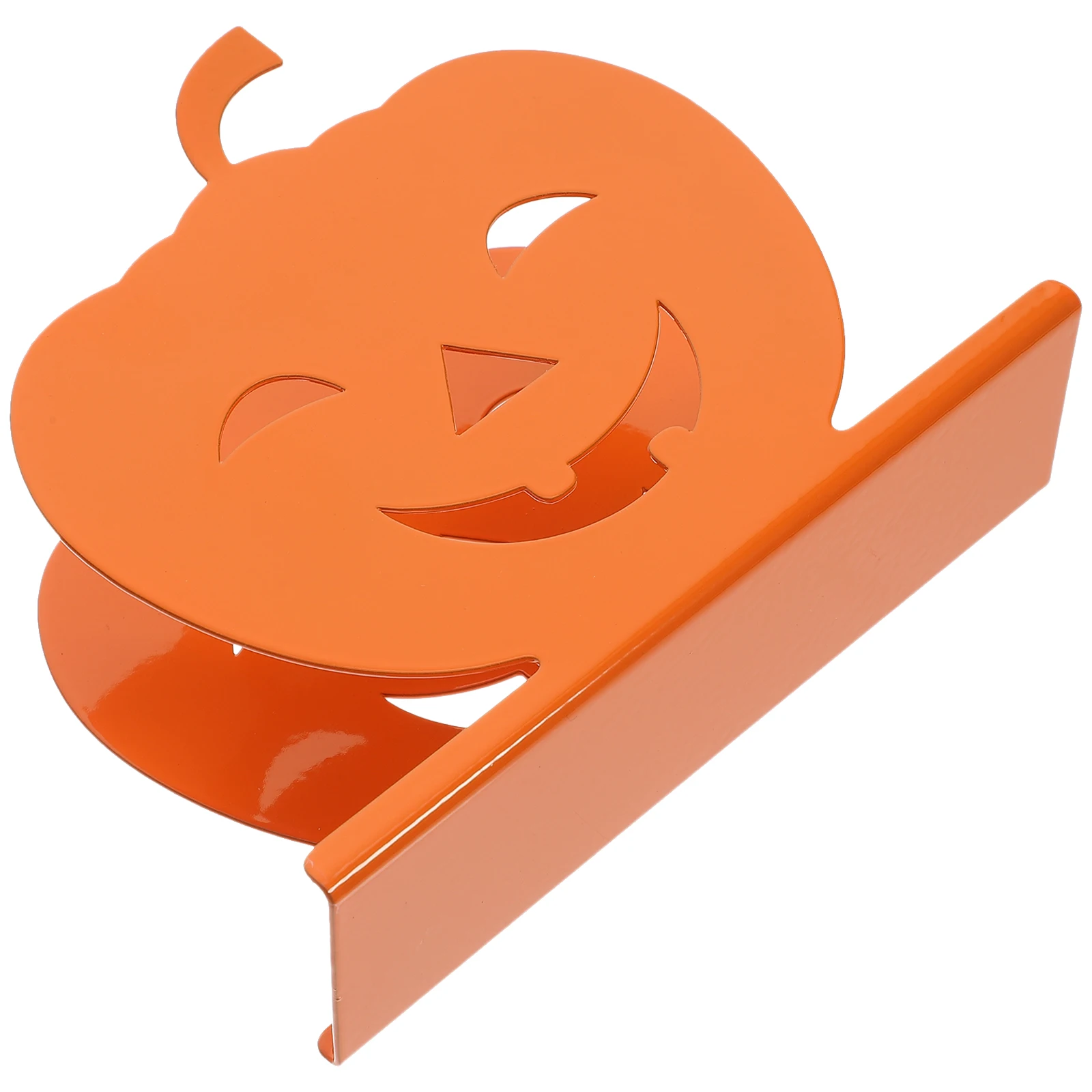 

Pumpkin Napkin Holder Metal Paper Towel Rack Farmhouse Decorative Iron St Vintage Dispenser Tissue Holder for Kitchen Restaurant