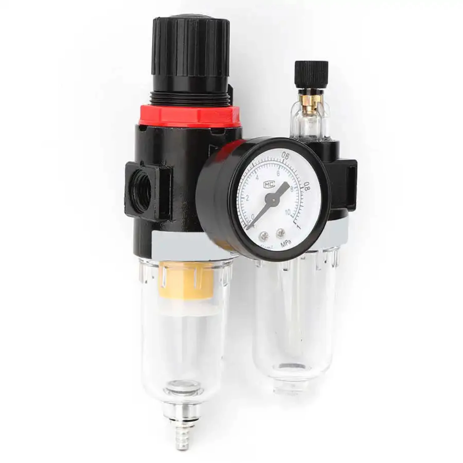 G1/4 Oil-Water Separator Filter Pressure Regulator Gas Liquid Separation Air Treatment AFC-2000 Airbrush