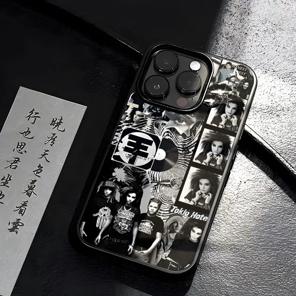 Band T-tokio Hotel Phone Case PC+TPU For IPhone 15ProMax 13 11 12 14 Pro Xs Max Mini Xr X 7 8 6 6s Plus Cover