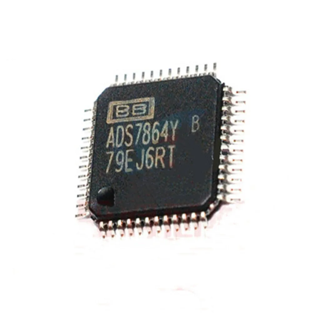 New Original ADS7864YB ADS7864Y TQFP48