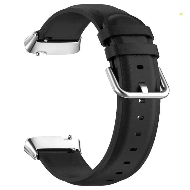 Soft and Comfortable PU Watchband for Watch 3 Active/Lite Adjustable Length Wriststrap Comfortable Wristband Bracelet Dropship