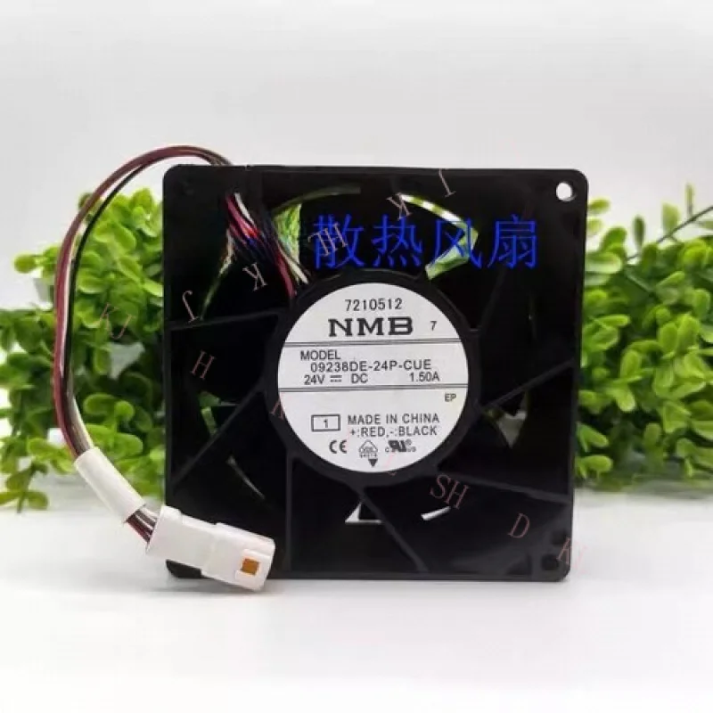 

N FOR NMB 09238DE-24P-CUE DC24V 1.50A 4-Wire Inverter Cooling Fan