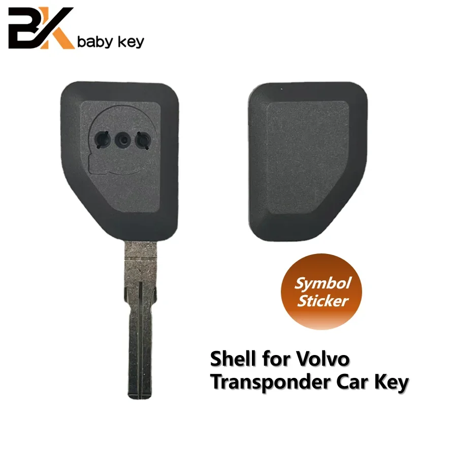 

BB Key Shell for Volvo Transponder Car Key Chip Case Shell Replacement