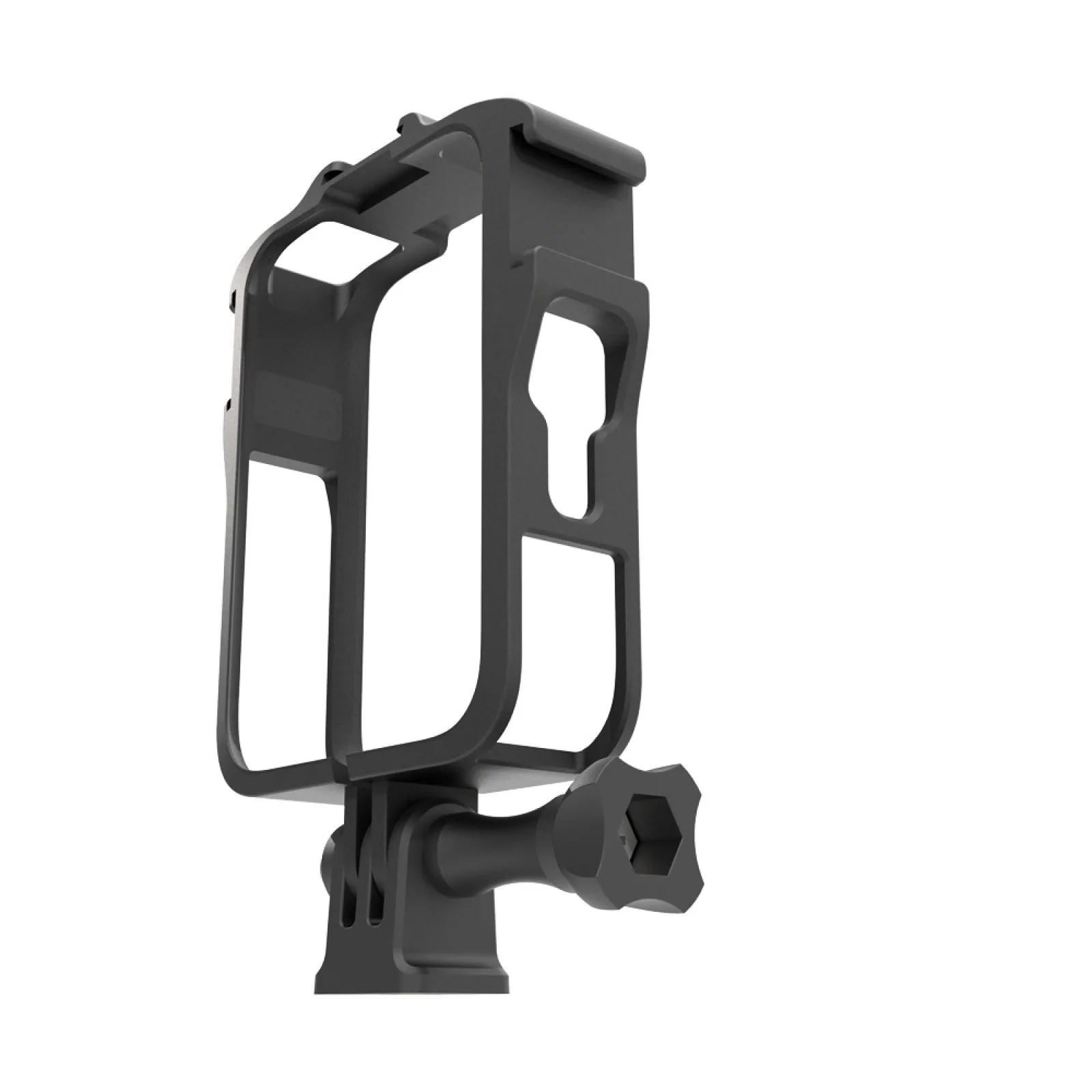 For DJI OSMO 360 Panoramic Action Camera Plastic Protective Frame - Durable Cover for Enhanced Device Safety